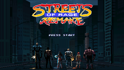 Streets Of Rage Remake